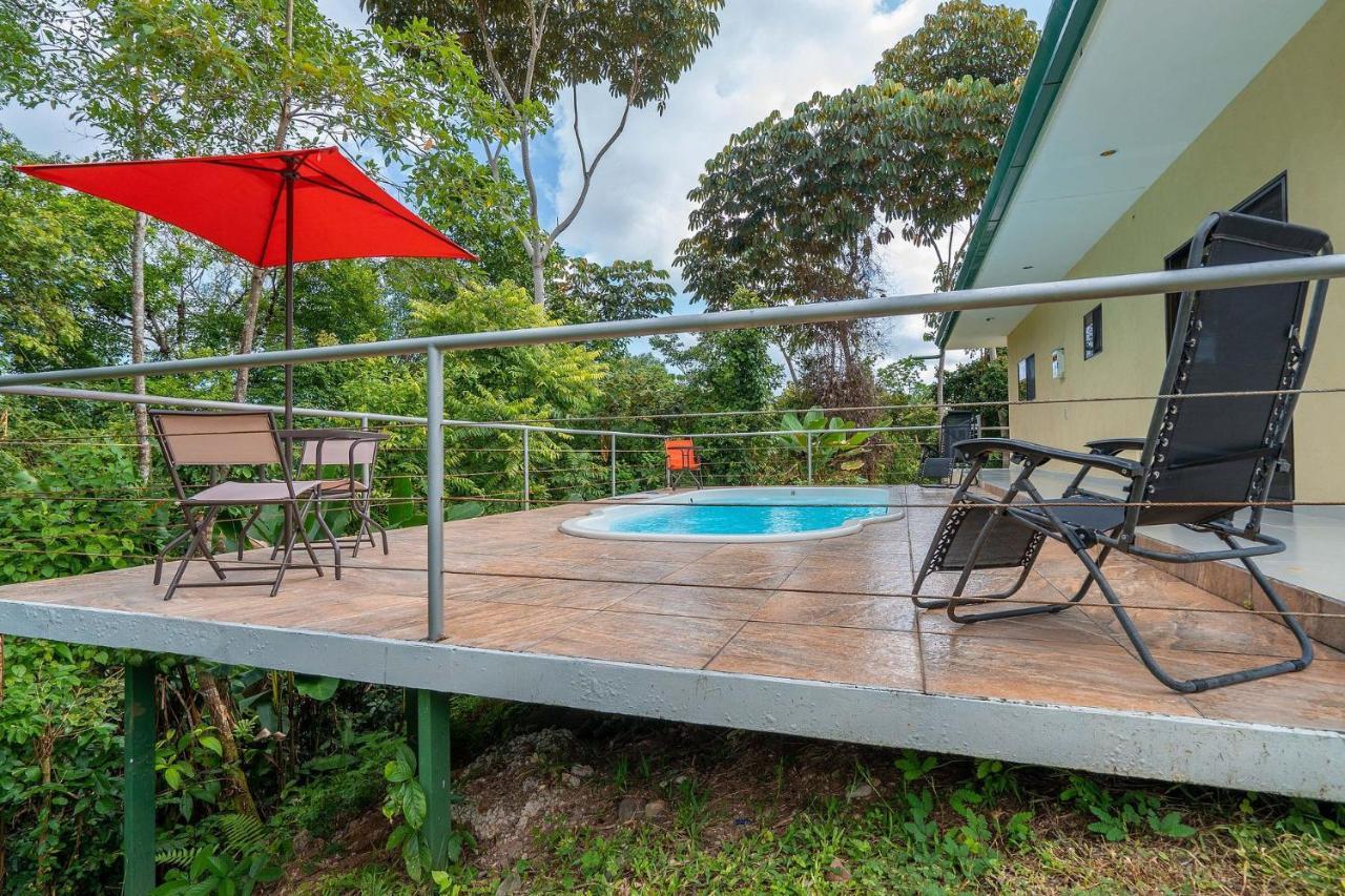 Toucan Villa Newer With Wifi & Pool - Digital Nomad Friendly Manuel Antonio Eksteriør billede